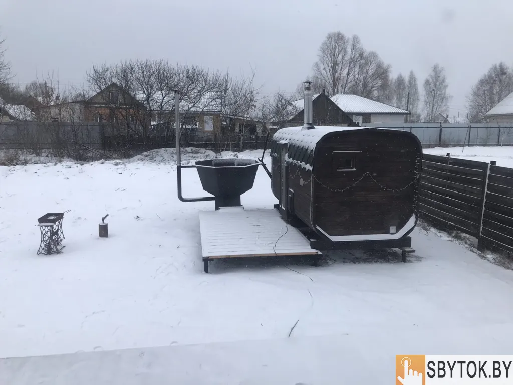 Сдаётся уютный A-frame дом " CHILL "