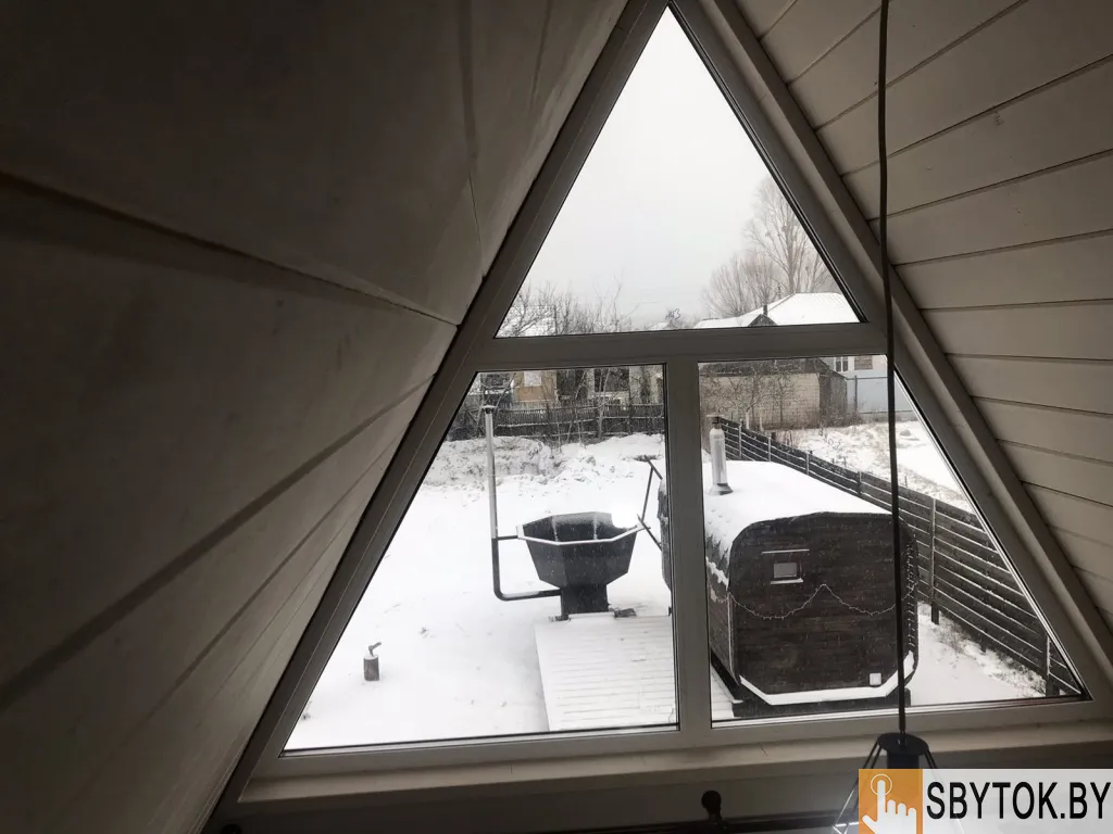 Сдаётся уютный A-frame дом " CHILL "