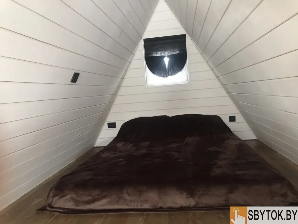 Сдаётся уютный A-frame дом " CHILL "