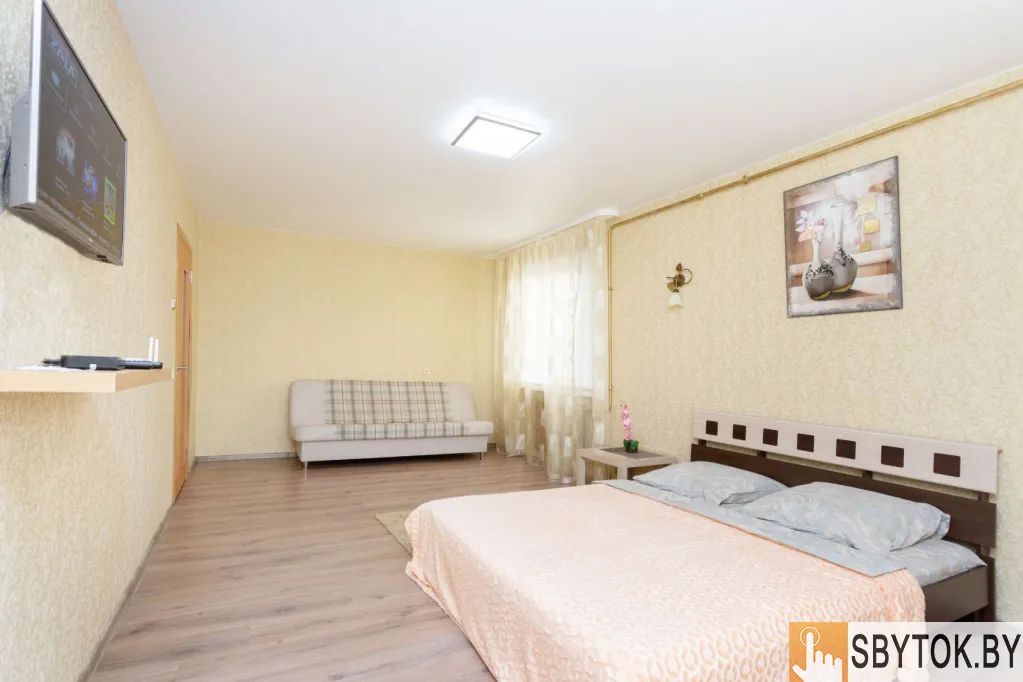 Уютная 1-квартира 2 минуты до метро Михалова.Wi-Fi