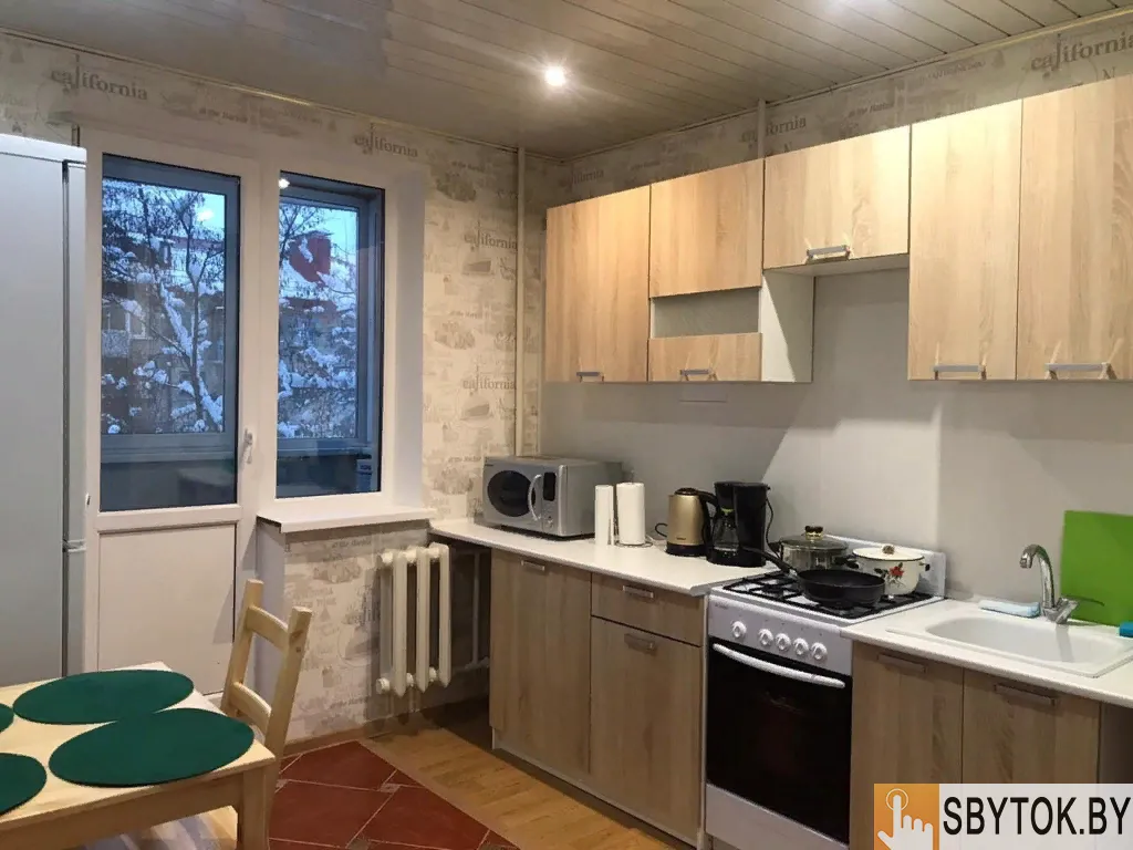 Квартира на сутки Бобруйск Ванцети 11