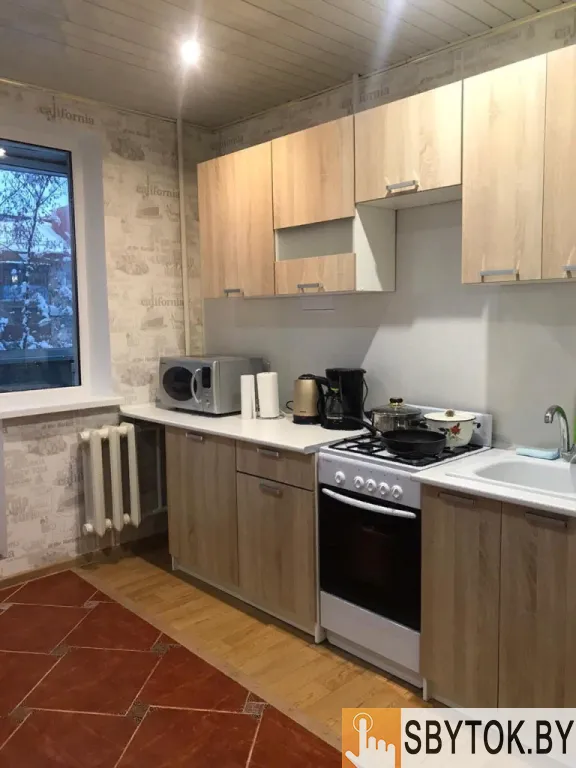 Квартира на сутки Бобруйск Ванцети 11