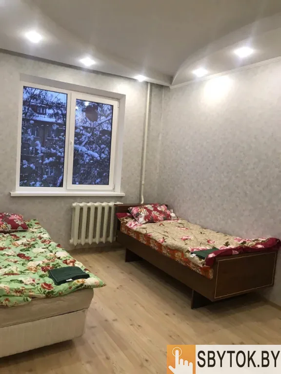 Квартира на сутки Бобруйск Ванцети 11