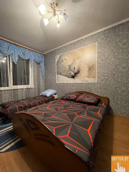 Сдаётся уютная квартира на сутки в Волковыске оборудована всем необходимым