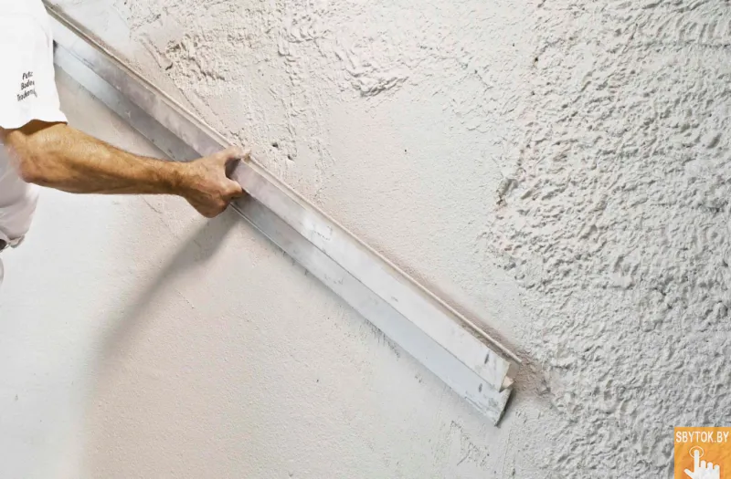 Штукатурные работы - стены, откосы, потолки.