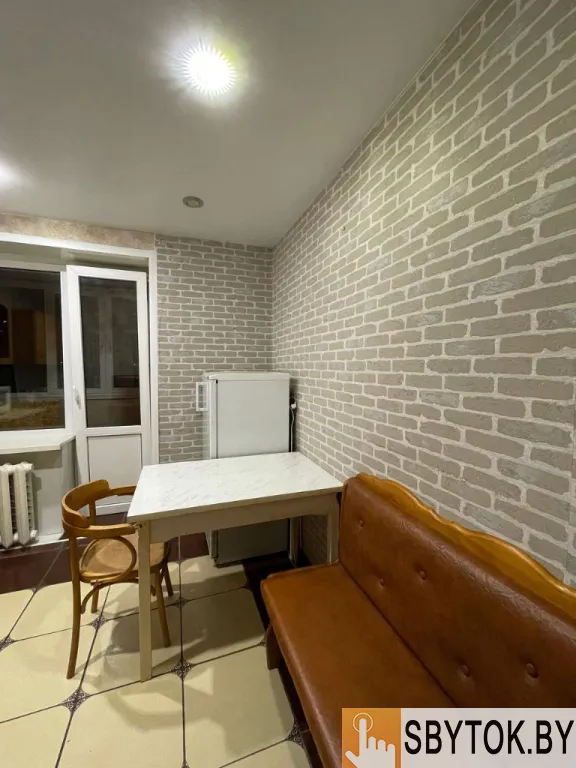 Красивая и светлая 2 комнатная квартира в Чечерске