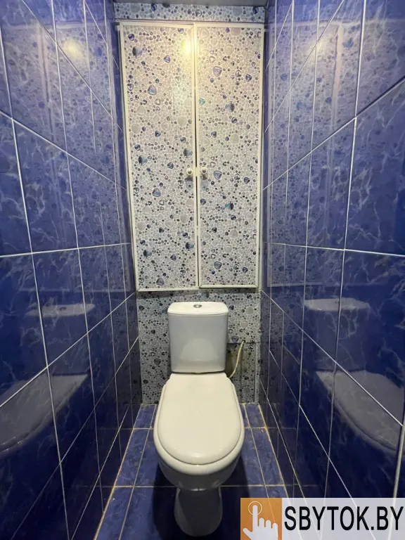 Красивая и светлая 2 комнатная квартира в Чечерске