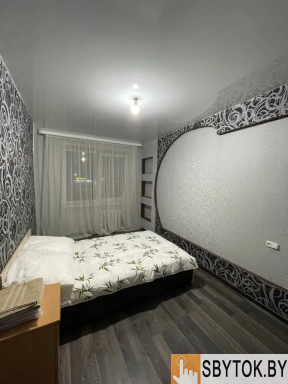 Красивая и светлая 2 комнатная квартира в Чечерске