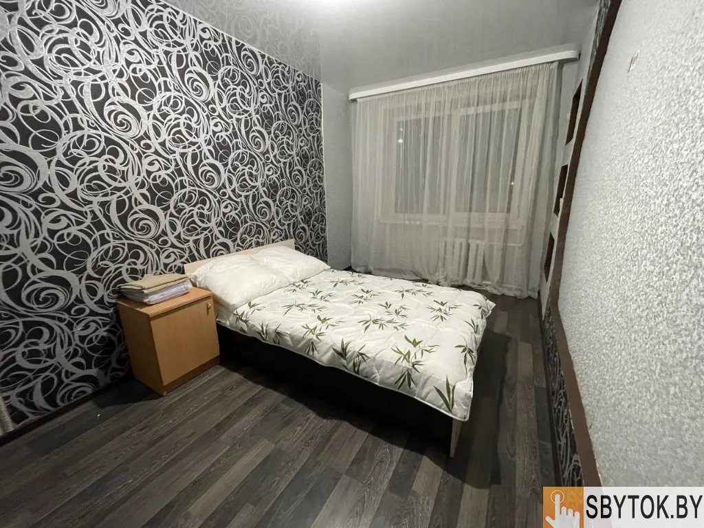 Красивая и светлая 2 комнатная квартира в Чечерске