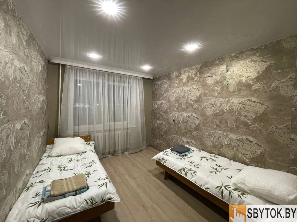 Красивая и светлая 2 комнатная квартира в Чечерске