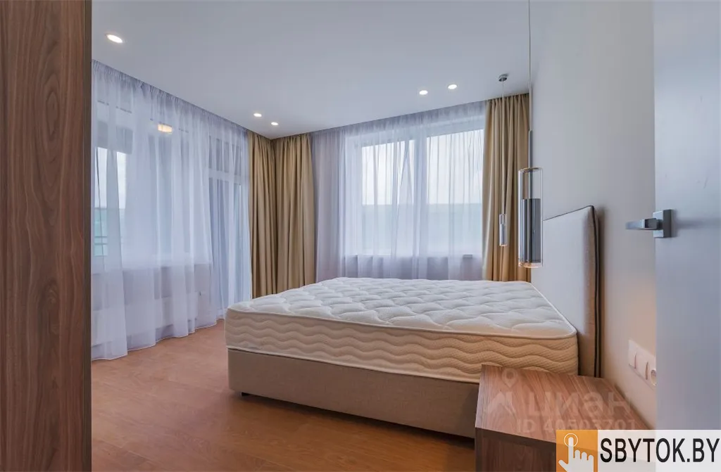 Квартира на сутки. Светлая красивая.