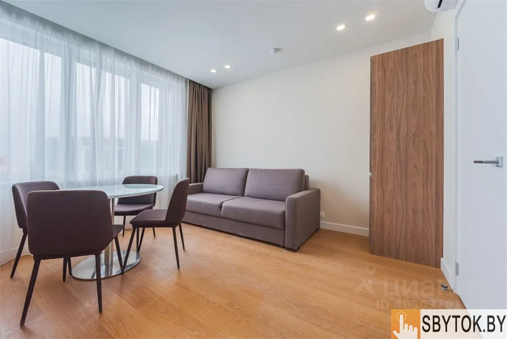 Квартира на сутки. Светлая красивая.