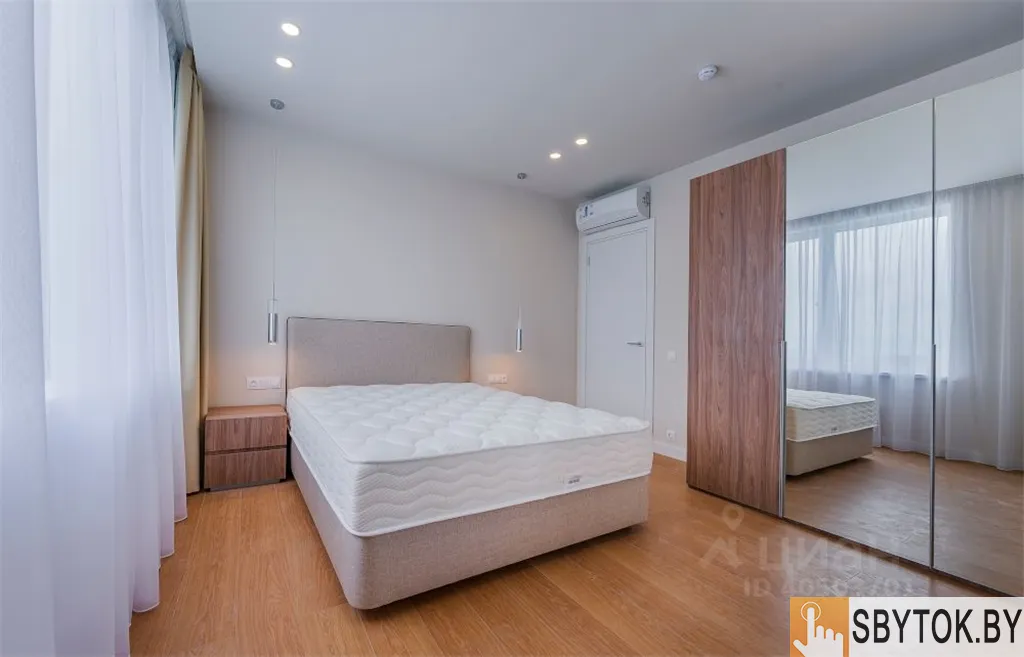 Квартира на сутки. Светлая красивая.