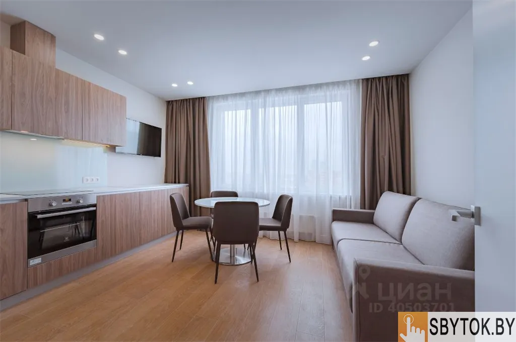 Квартира на сутки. Светлая красивая.