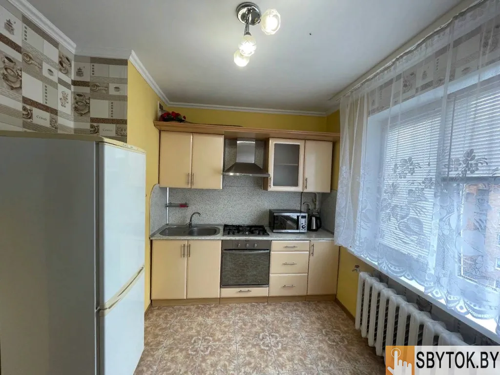 Двухкомнатная квартира на сутки в Пинске. Для проживания!