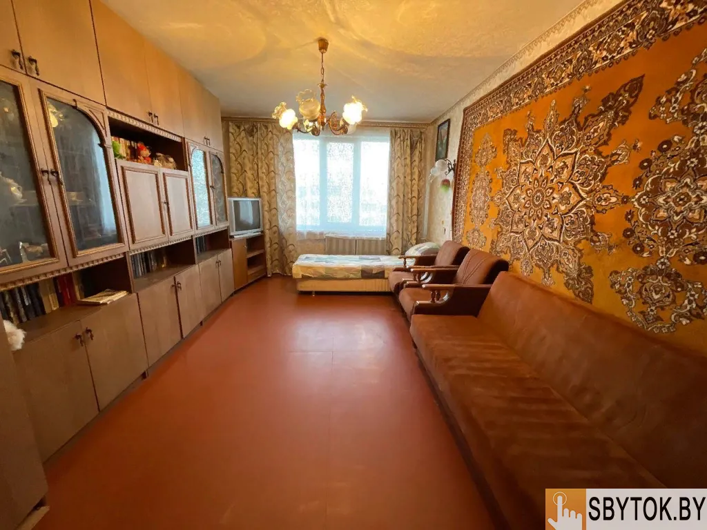 Двухкомнатная квартира на сутки в городе Кричев. Для комфортного проживания!