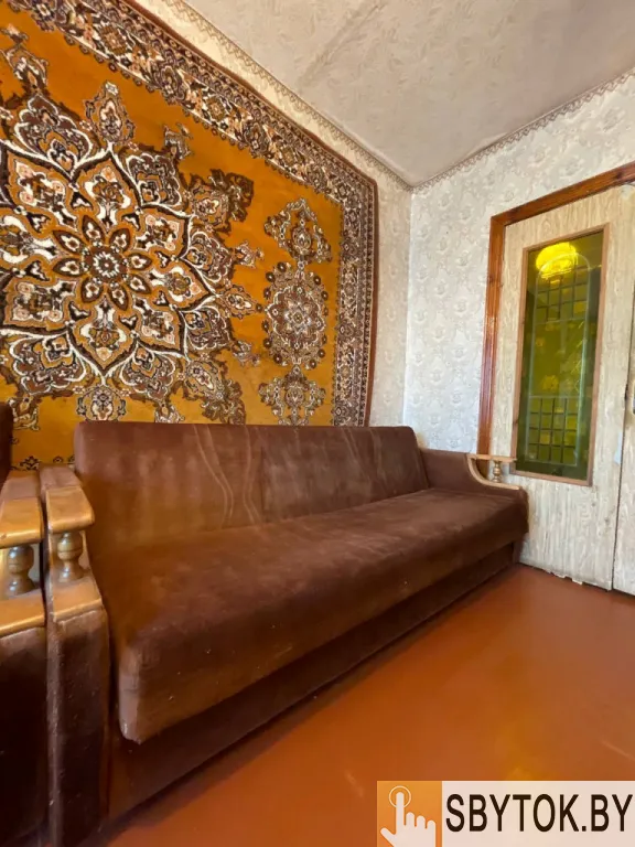 Двухкомнатная квартира на сутки в городе Кричев. Для комфортного проживания!