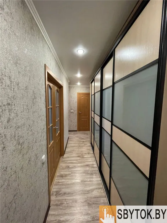 Квартира с хорошим ремонтом в Пинске