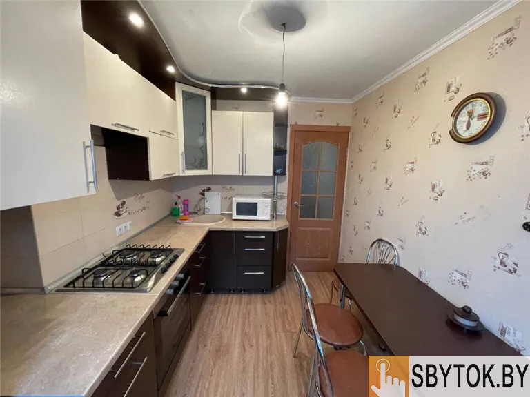 Квартира с хорошим ремонтом в Пинске