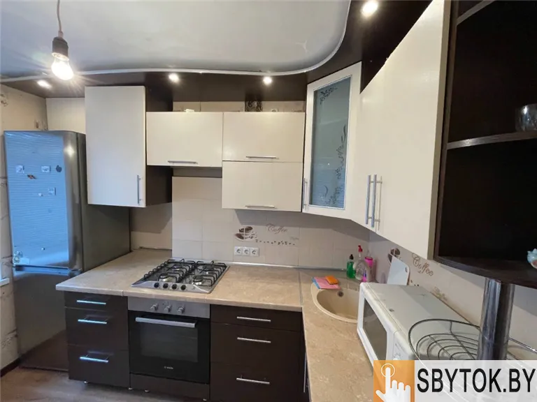 Квартира с хорошим ремонтом в Пинске