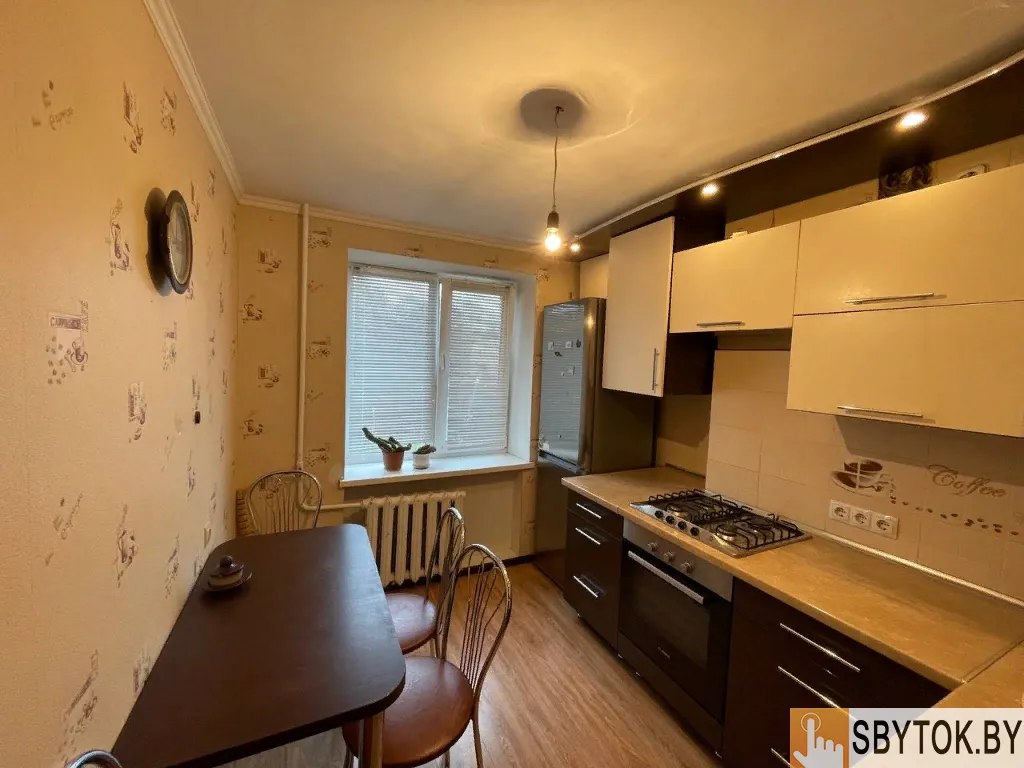 Квартира с хорошим ремонтом в Пинске