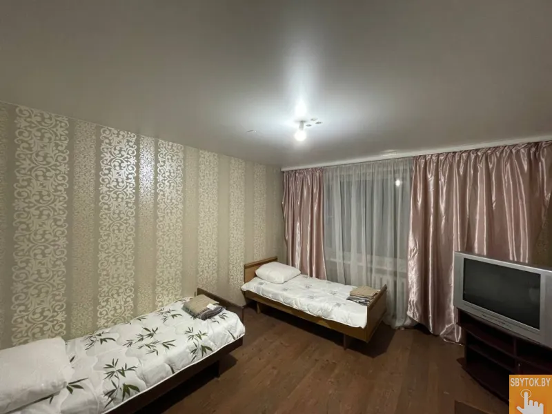 Красивая и светлая 2 комнатная квартира в Чечерске