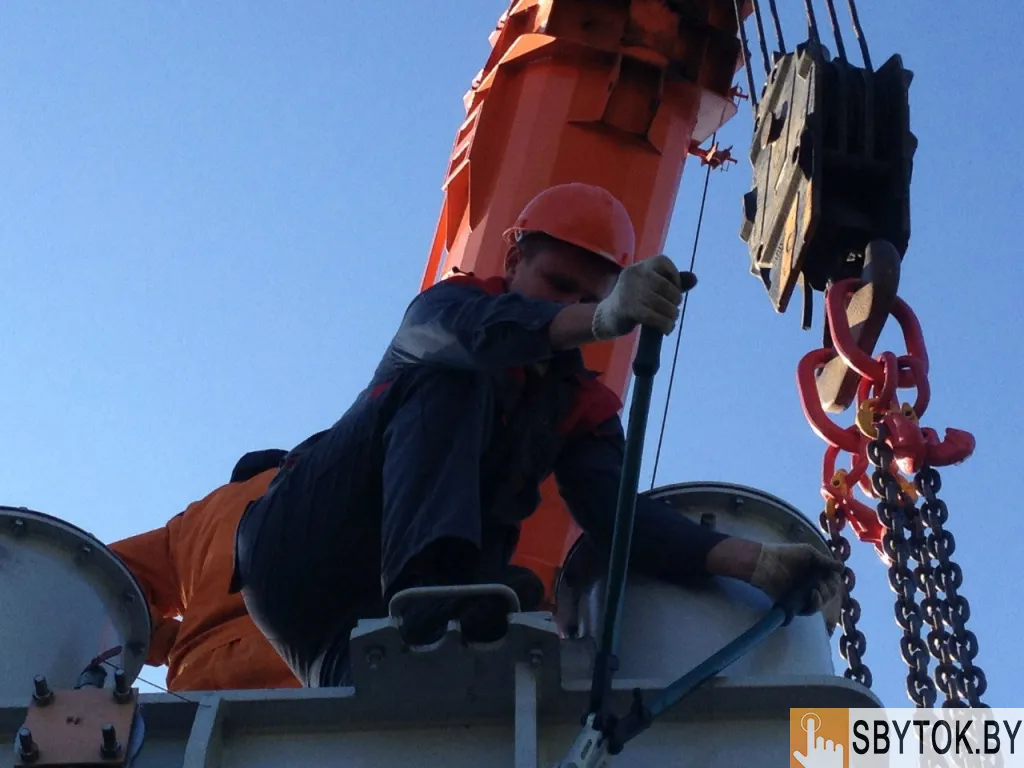 Демонтаж оборудования