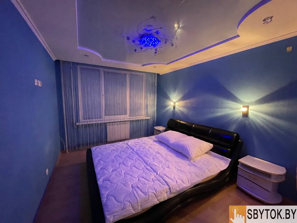 Квартира на сутки в Кричеве свежий ремонт