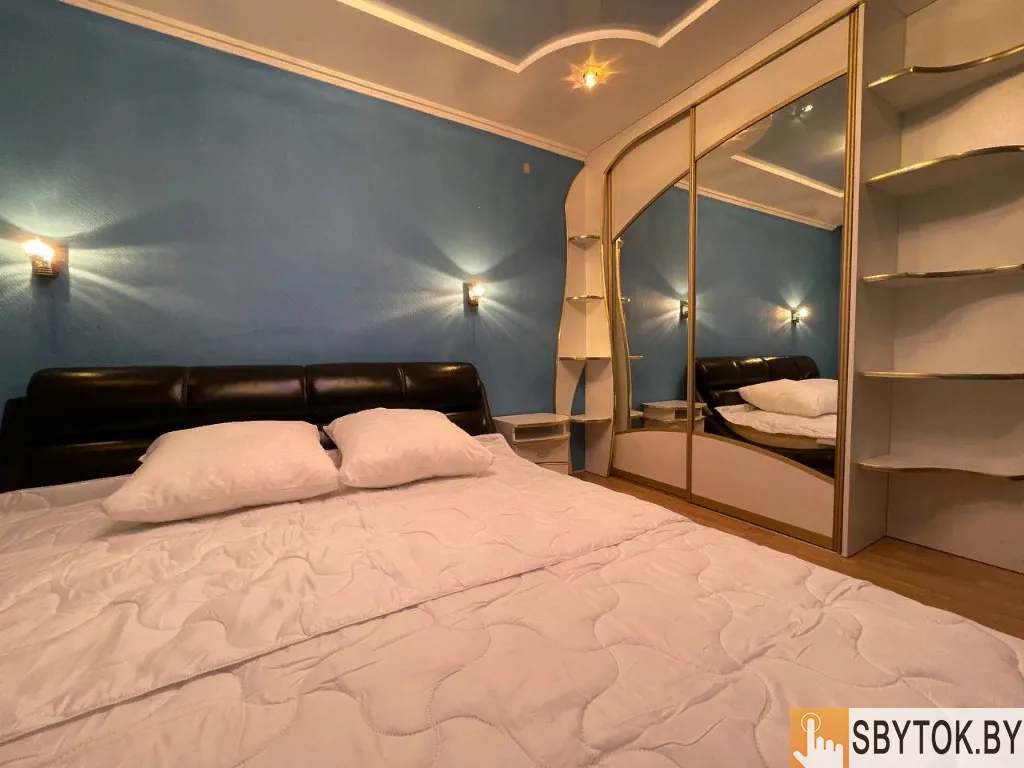 Квартира на сутки в Кричеве свежий ремонт