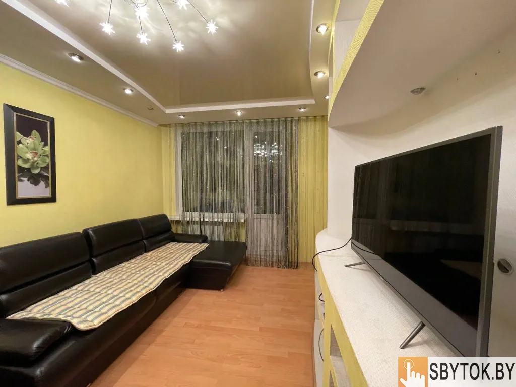 Квартира на сутки в Кричеве свежий ремонт