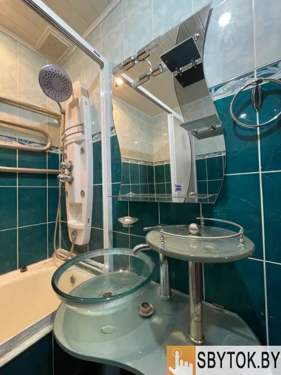 Квартира на сутки в Кричеве свежий ремонт