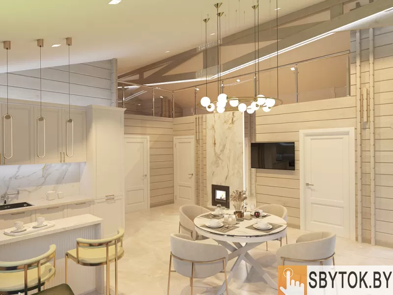 Дизайн-проект интерьера