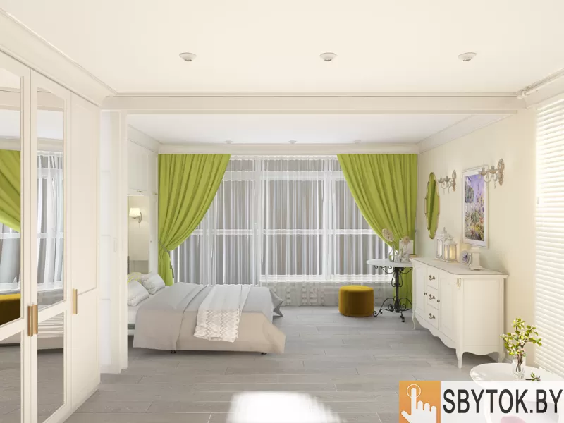 Дизайн-проект интерьера