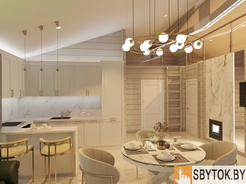 Дизайн-проект интерьера