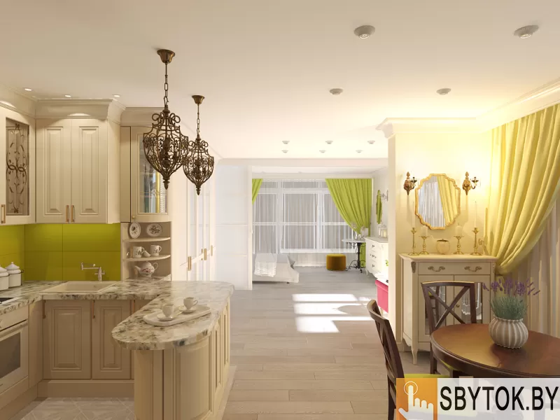 Дизайн-проект интерьера