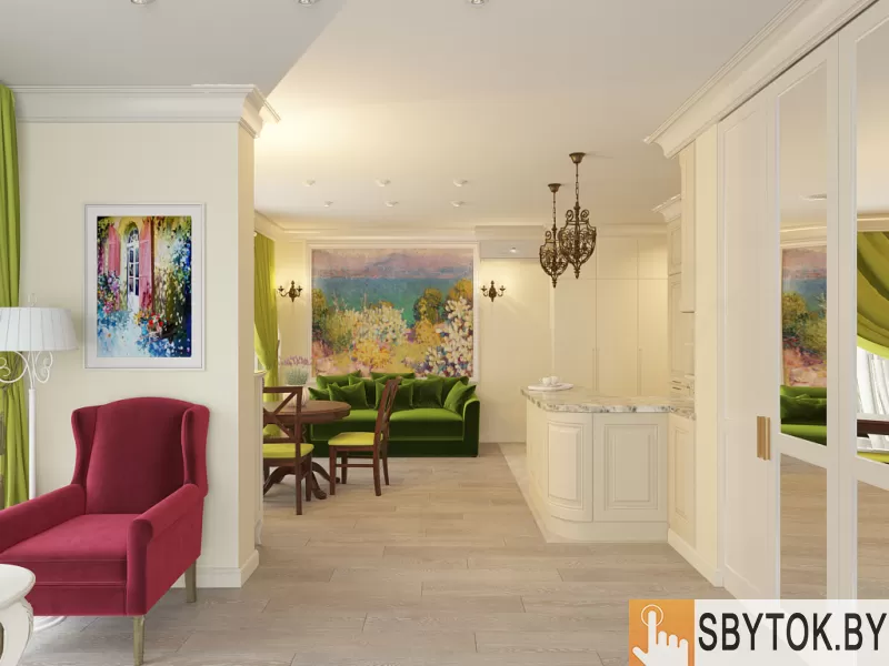 Дизайн-проект интерьера