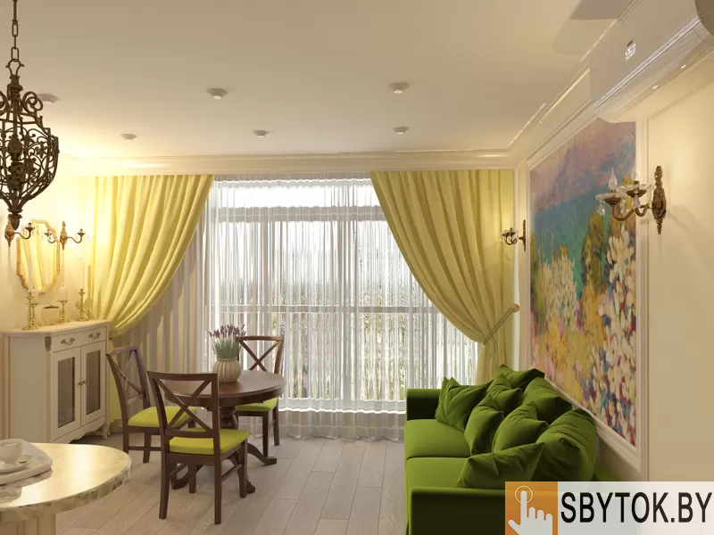 Дизайн-проект интерьера