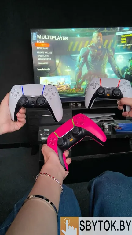 Аренда джойстиков PS4, PS5, прокат