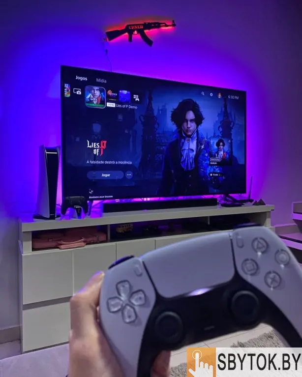 Аренда джойстиков PS4, PS5, прокат