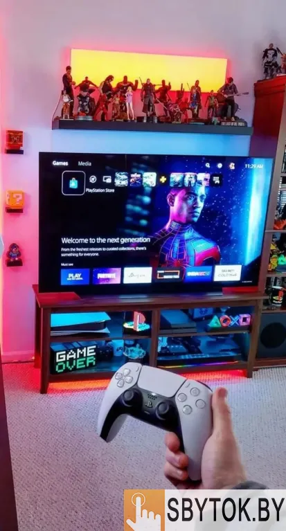 Аренда джойстиков PS4, PS5, прокат