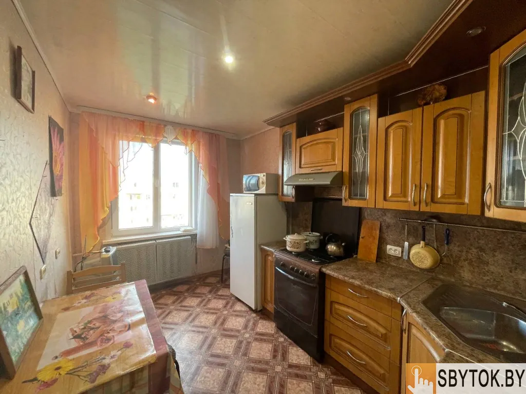 Двухкомнатная квартира на сутки в городе Кричев. Для комфортного проживания!