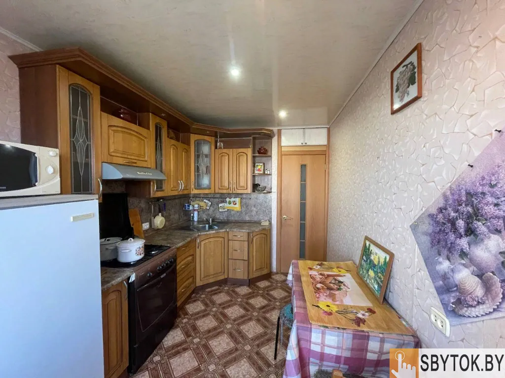 Двухкомнатная квартира на сутки в городе Кричев. Для комфортного проживания!