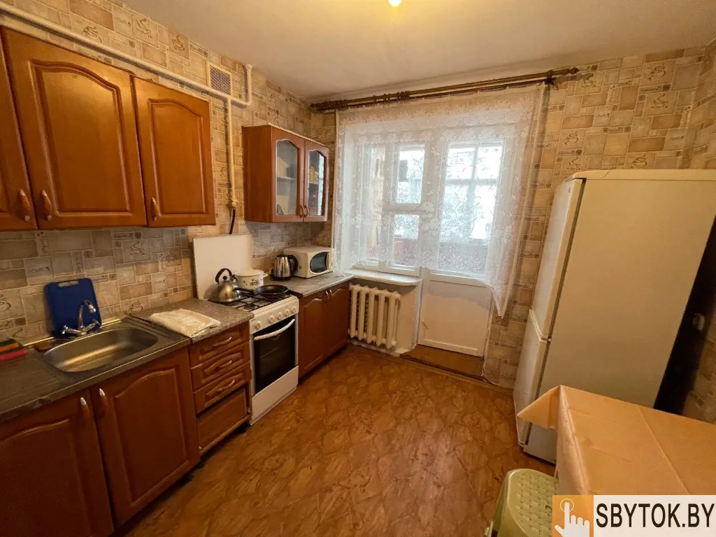 Квартира на сутки полностью меблирована Хойники