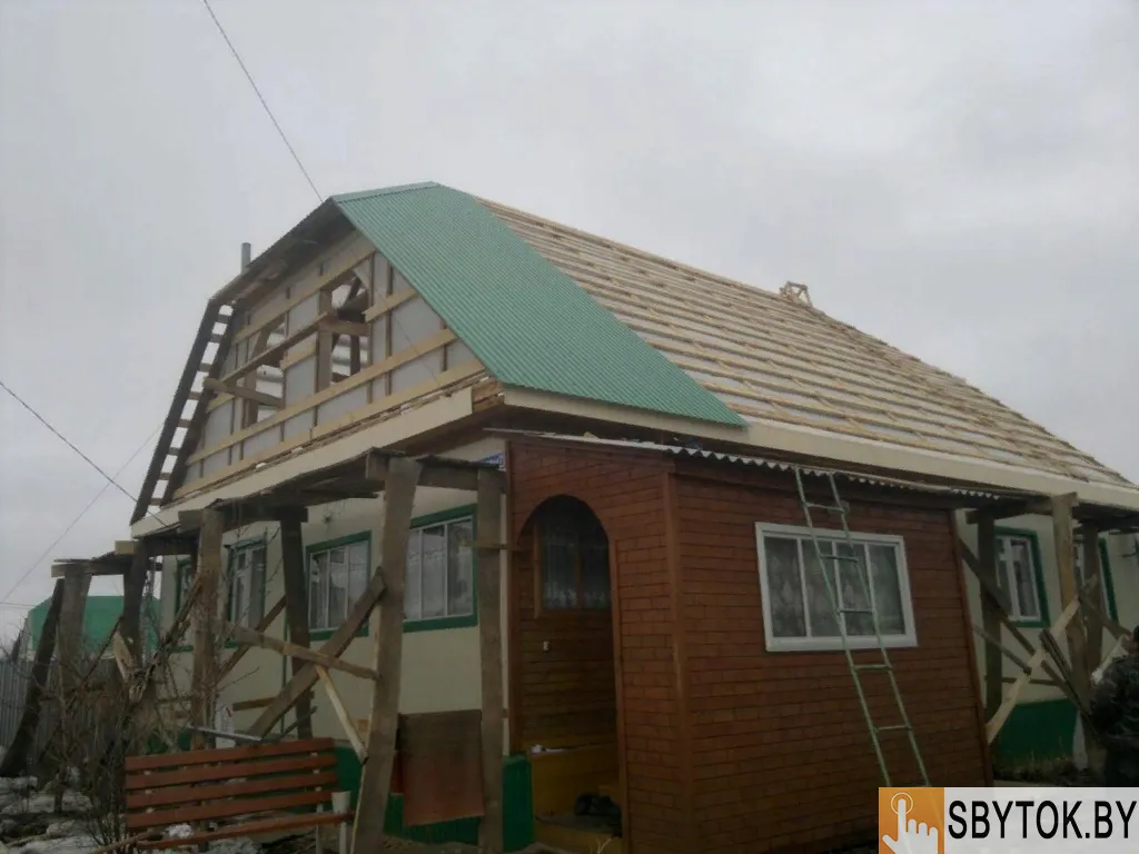 Кровельные работы от 15 руб.кв.м