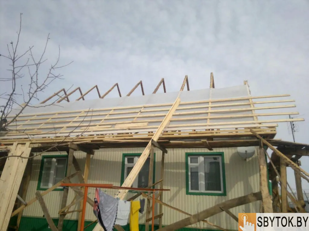 Кровельные работы от 15 руб.кв.м