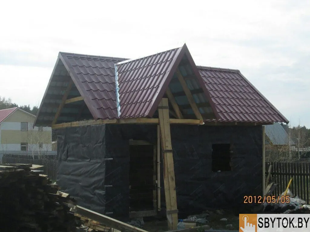 Кровельные работы от 15 руб.кв.м