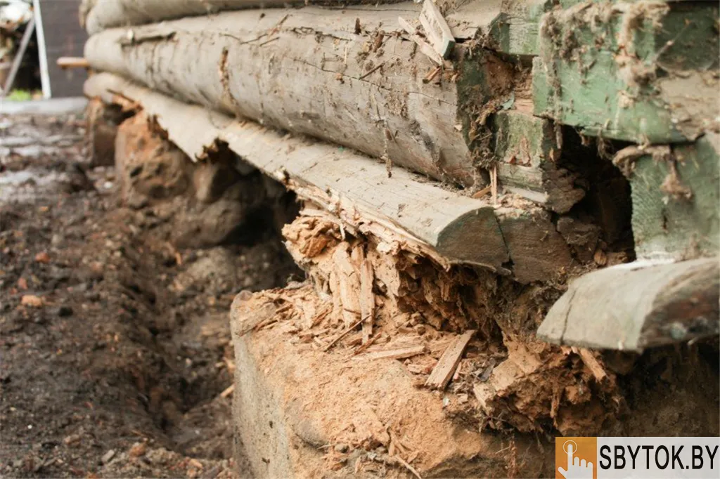 Замена венцов деревянных домов