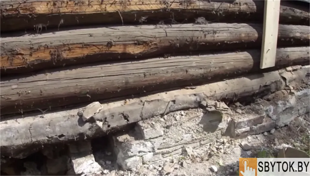 Замена венцов деревянных домов