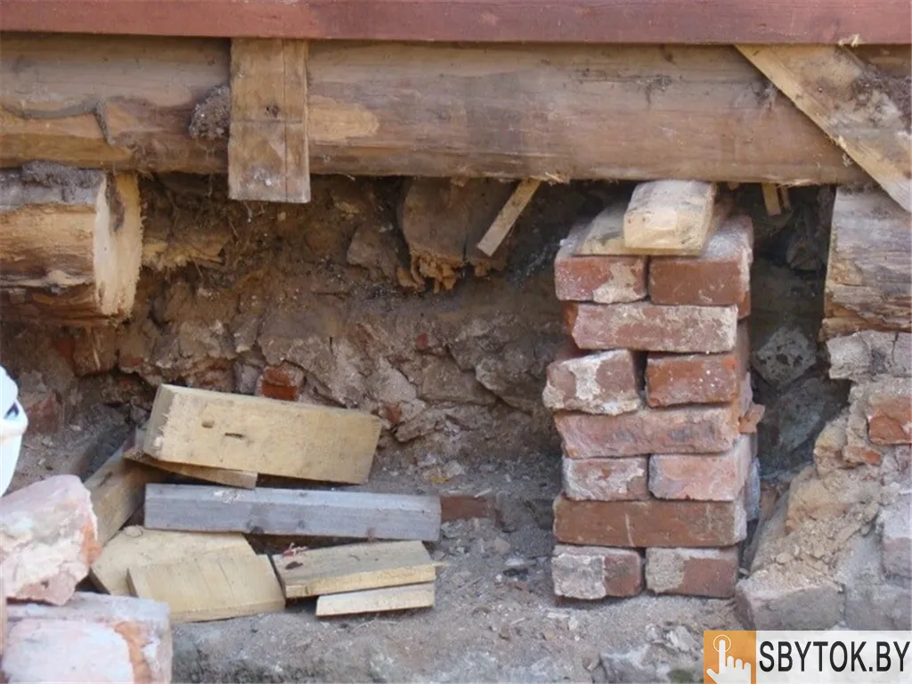 Замена венцов деревянных домов