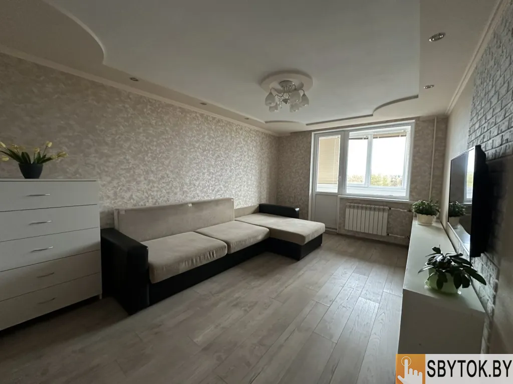 3 комтная квартира в Кричеве